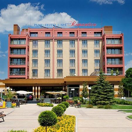 Park Hotel Romantica Svilengrad Eksteriør billede
