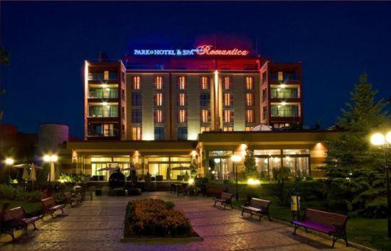 Park Hotel Romantica Svilengrad Eksteriør billede