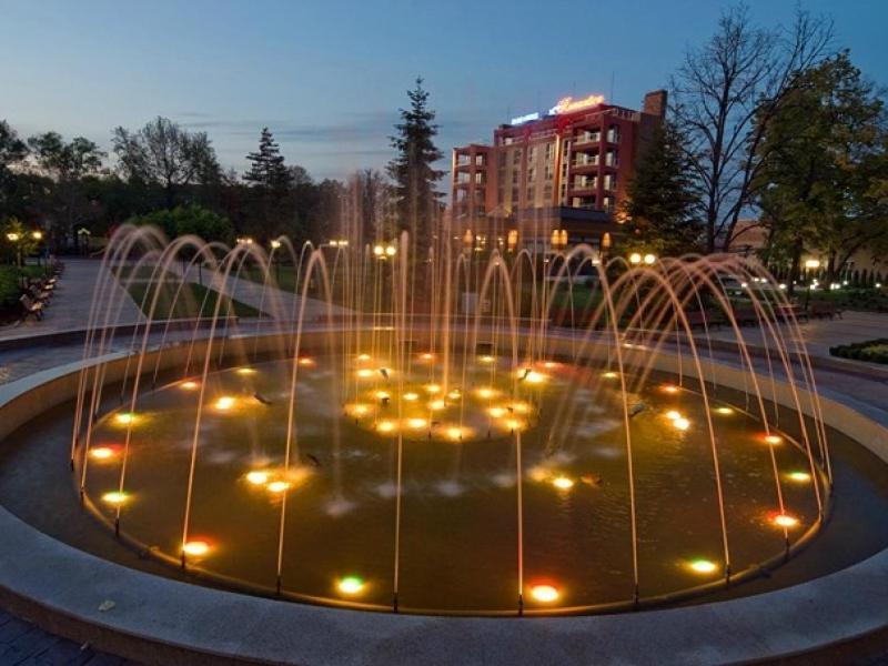 Park Hotel Romantica Svilengrad Eksteriør billede