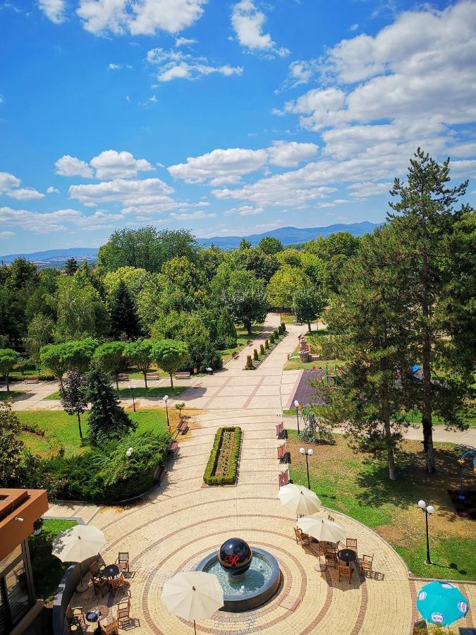 Park Hotel Romantica Svilengrad Eksteriør billede